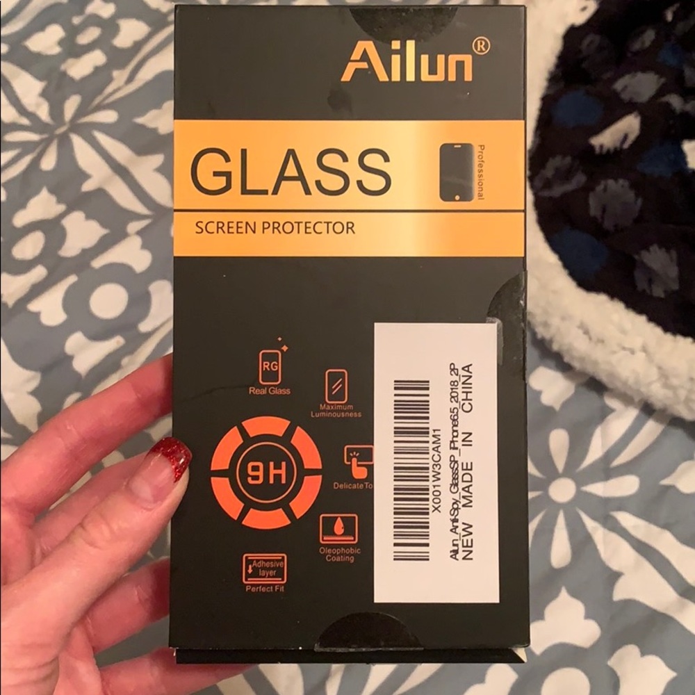 Glass Screen Protector. iPhone XS(10) Max.